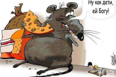 Мышка не причем