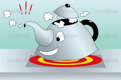 Несчастливый чайник