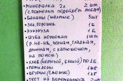 Странный рецепт