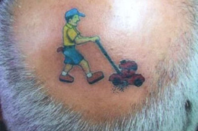 Татуировки , вызывающие недоумение 