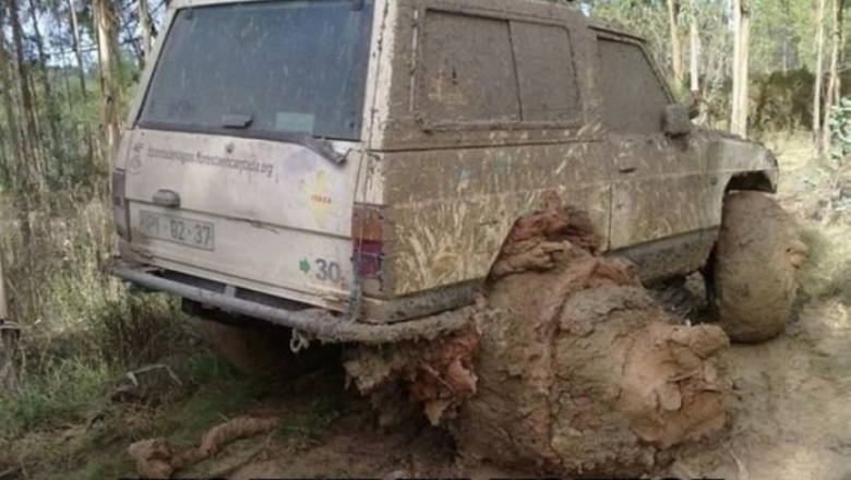 Любители бездорожья 