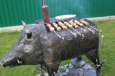 Мангал - это звучит вкусно