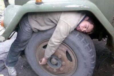 Сон на колесе