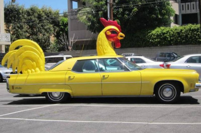 Целый год с петухами