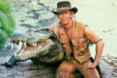 Жил-был крокодил