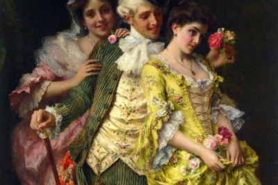 Дамы и кавалеры