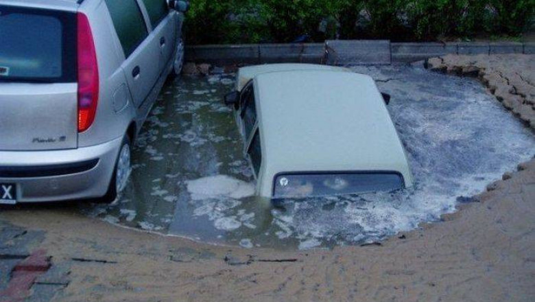 Погружение автомобилей