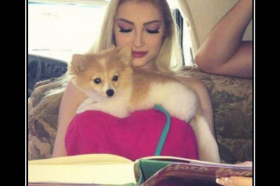 Приятно иметь дело с начитанной девушкой