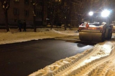 Ремонт дорожного полотна