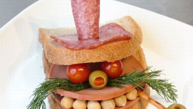 Идея необычного бутерброда