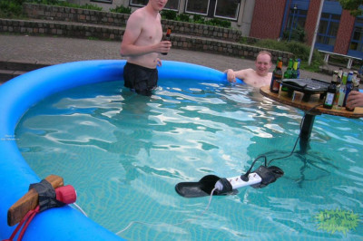 Люди нарушают технику безопасности