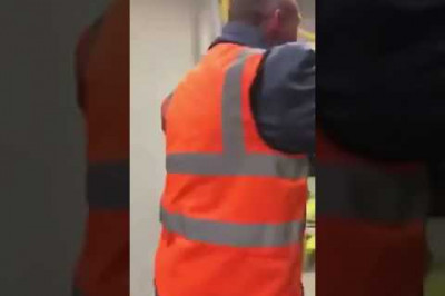 Розыгрыш с монеткой на лбу 