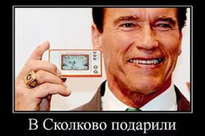 Сколково не спит