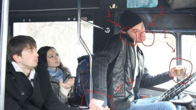 Водитель маршрутки