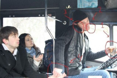 Водитель маршрутки