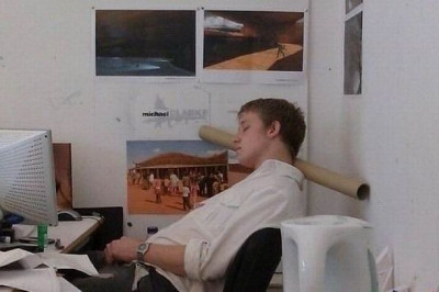 Сон в рабочее время