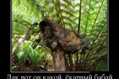 Близкий родственник домового