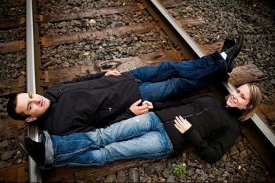 Фотографии молодожёнов