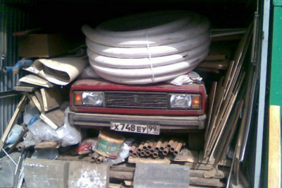 Одним словом - гараж