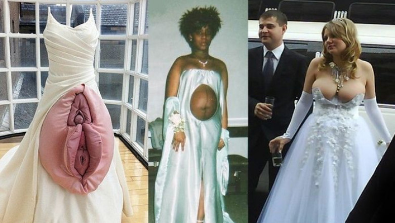 Шикарные свадебные платья 