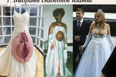 Шикарные свадебные платья 