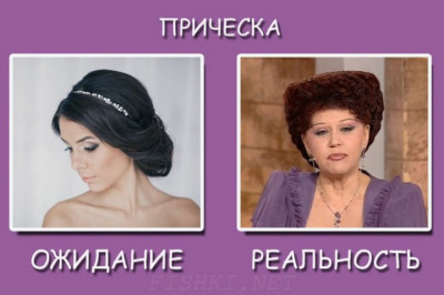 Визит в парикмахерскую