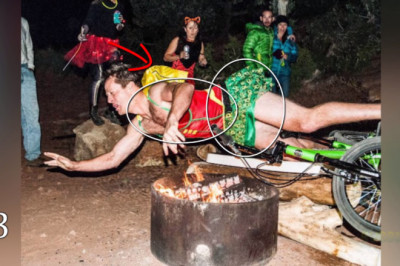 За несколько секунд до курьеза