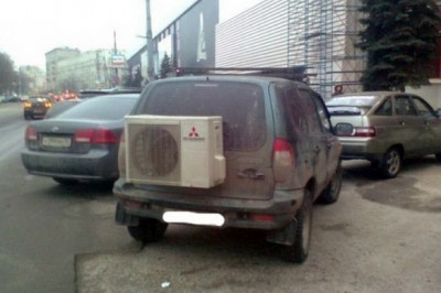 Автомобиль с кондиционером