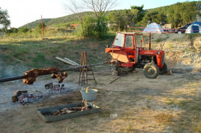 Готовим шашлык