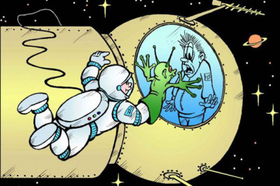 Курьезы в глубоком космосе