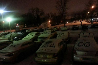 Место отдыха железного коня