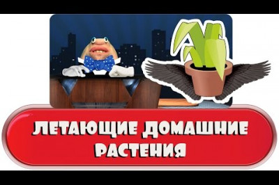 Вазон в полете