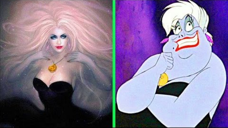 Злодеи от Диснея