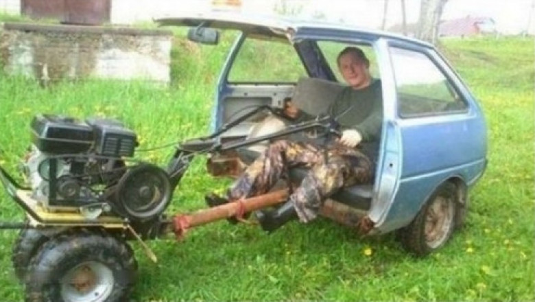 Любители - рационализаторы 