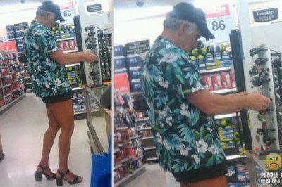 Люди в супермаркете