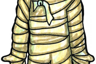 Мумия - коротко и ясно. 