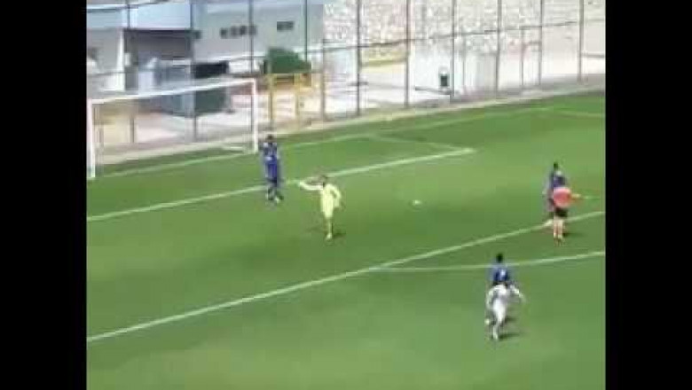 Самый нелепый автогол в исполнении турецкого вратаря