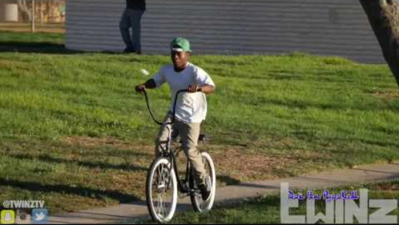 Угонщики велосипедов