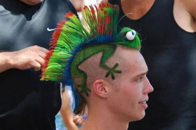 Безумные прически