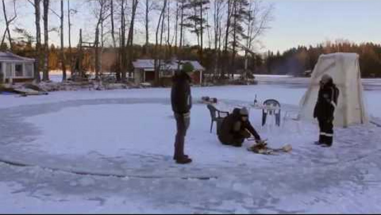 Ледяная карусель