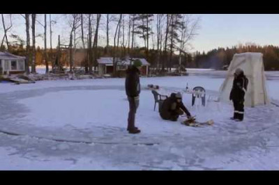 Ледяная карусель