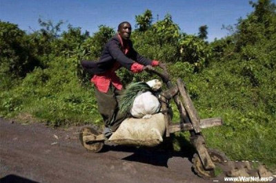 Африканский велосипед