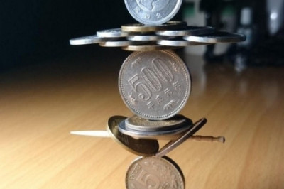 Фигурки из монет