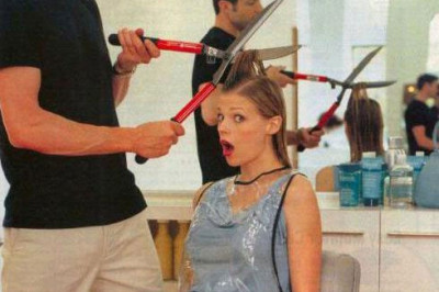 Парикмахери шутить изволят