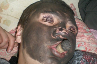 Шутки над пьяными друзьями