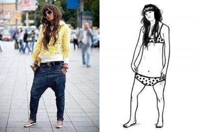 Анатомия человека и современная мода