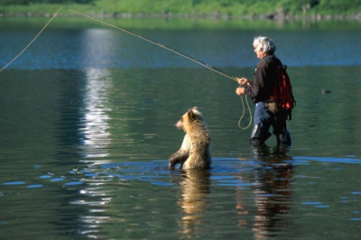 Диалог о рыбалке