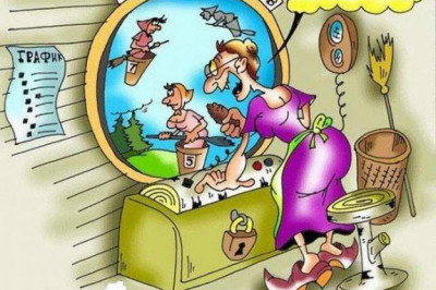 Мир карикатуры