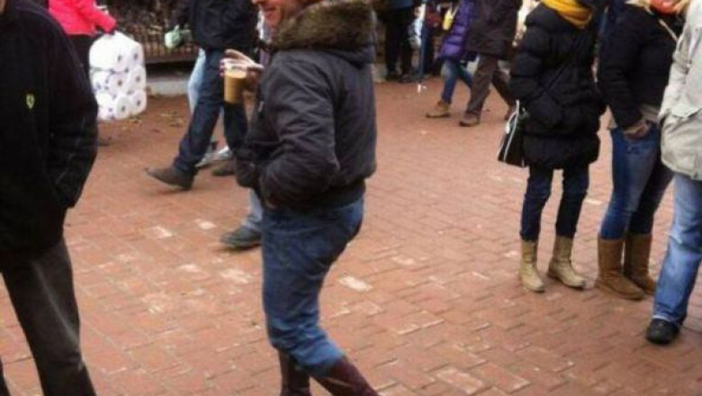 Модники на улице