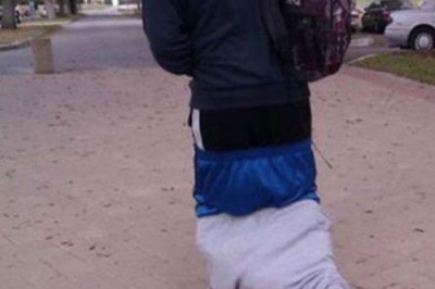 Модные штаны